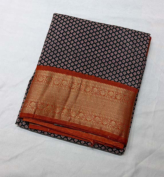 Chanderi Silks Saree