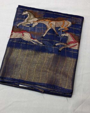 Chanderi Silks Saree