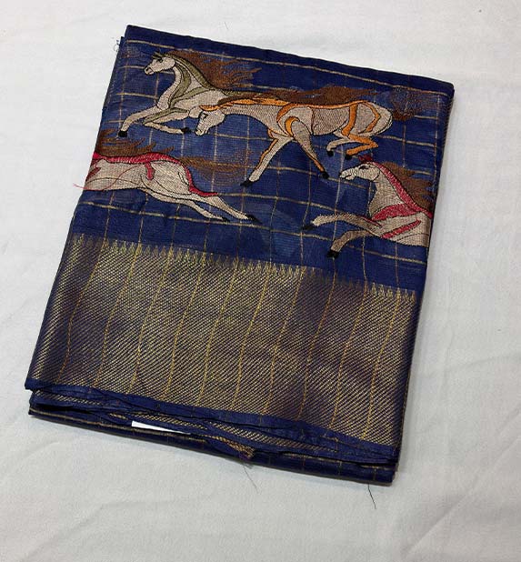 Chanderi Silks Saree