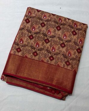 Chanderi Silks Saree