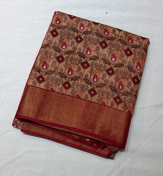 Chanderi Silks Saree