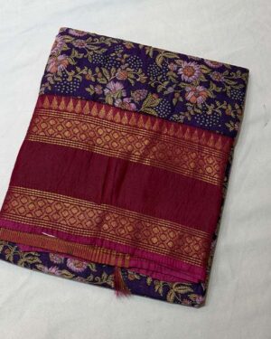 Chanderi Silks Saree