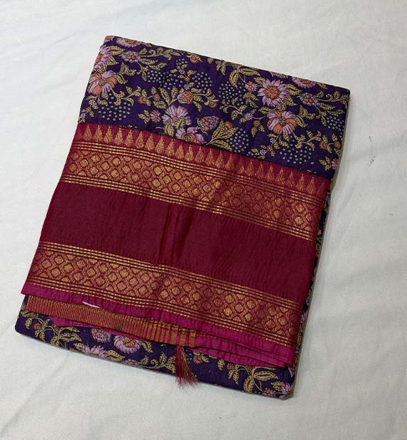 Chanderi Silks Saree