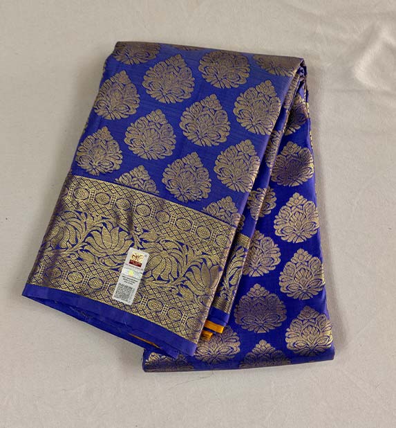 Kanchipuram bridal saree