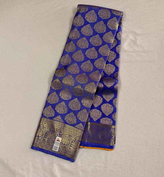 Kanchipuram bridal saree