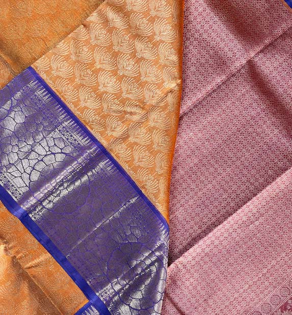 Kanchipuram bridal saree