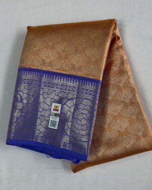 Kanchipuram bridal saree