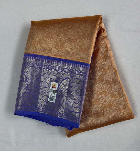 Kanchipuram bridal saree