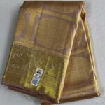 Kanchipuram bridal saree