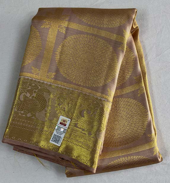 Kanchipuram bridal saree