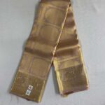 Kanchipuram bridal saree