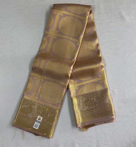 Kanchipuram bridal saree