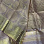 Kanchipuram bridal saree