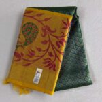 Kanchipuram bridal saree