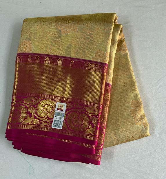 Kanchipuram bridal sarees