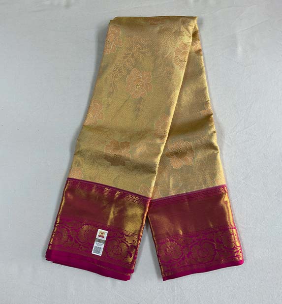 Kanchipuram bridal sarees
