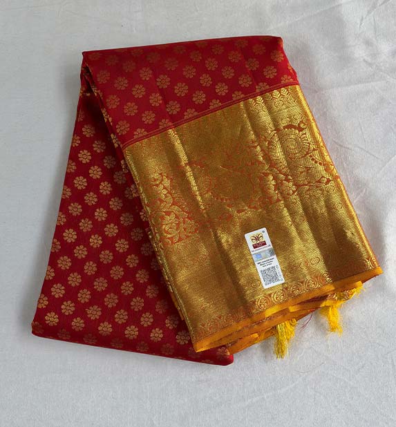 Kanchipuram bridal sarees