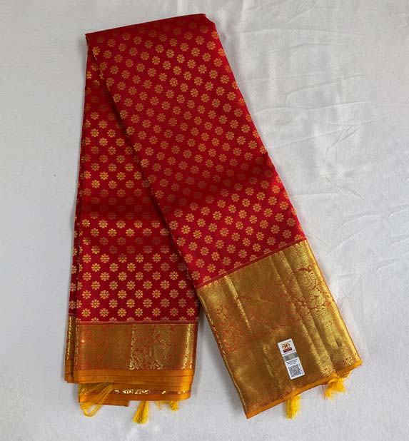 Kanchipuram bridal sarees