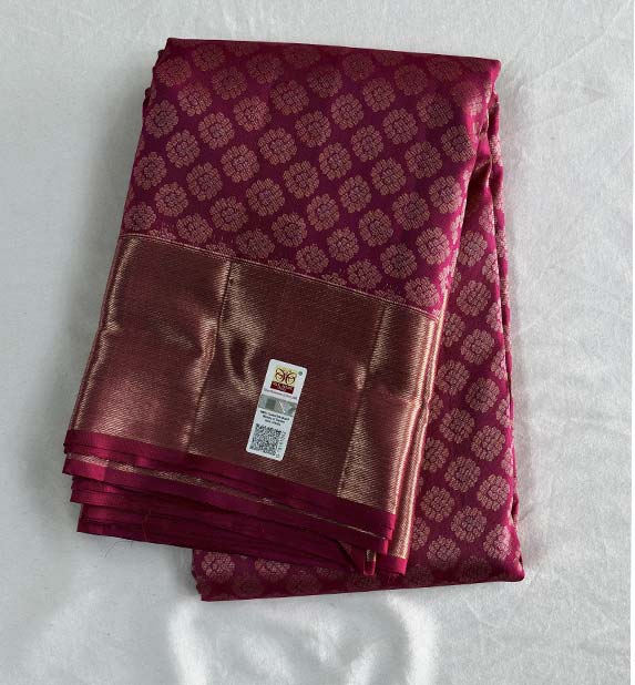 Kanchipuram bridal sarees