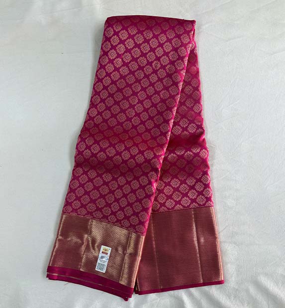 Kanchipuram bridal sarees