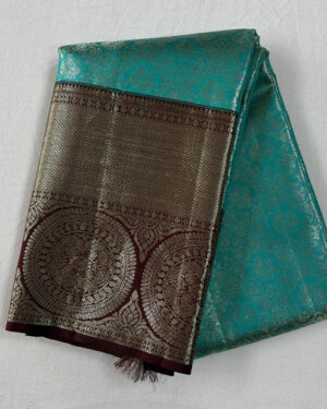 kanchipuram Bridal Saree