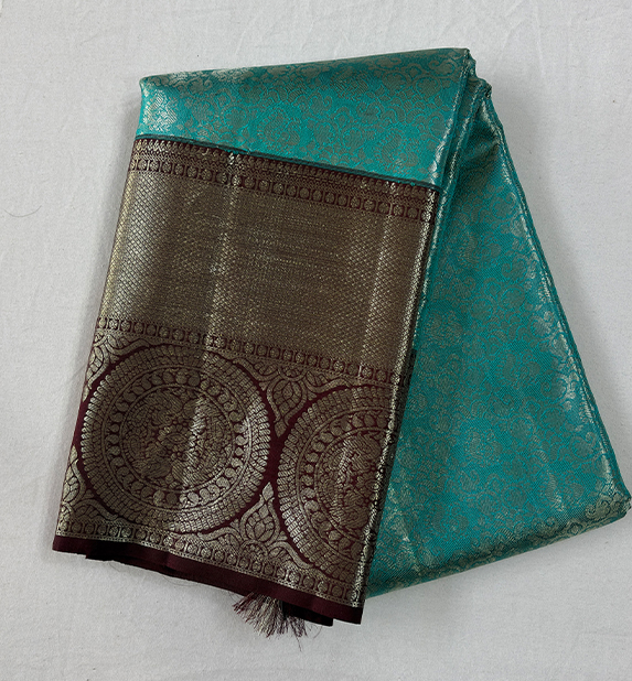 kanchipuram Bridal Saree