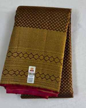 Kanchipuram bridal sarees
