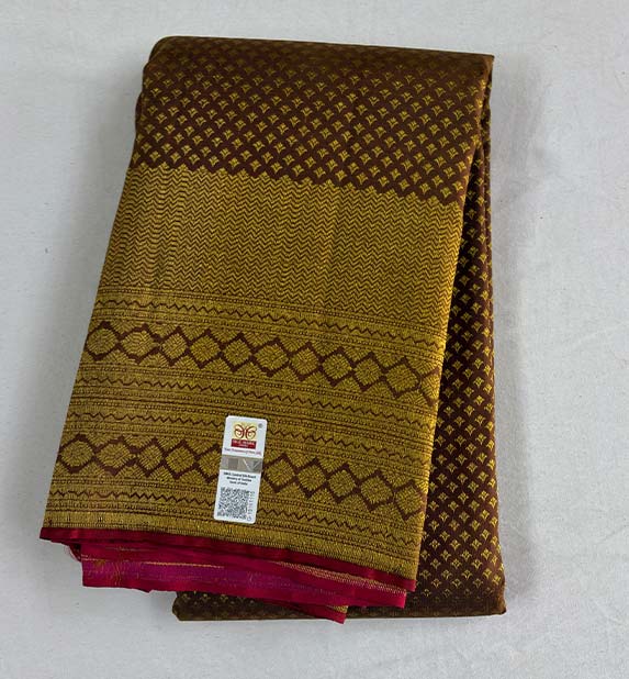 Kanchipuram bridal sarees