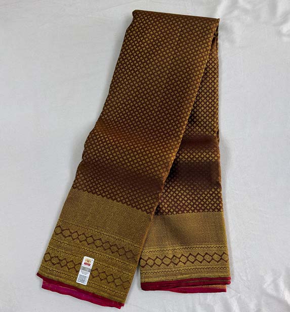 Kanchipuram bridal sarees