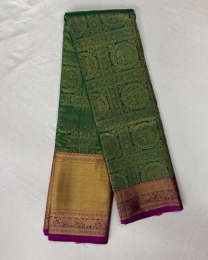 kanchipuram Bridal Saree