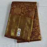 Kanchipuram bridal saree