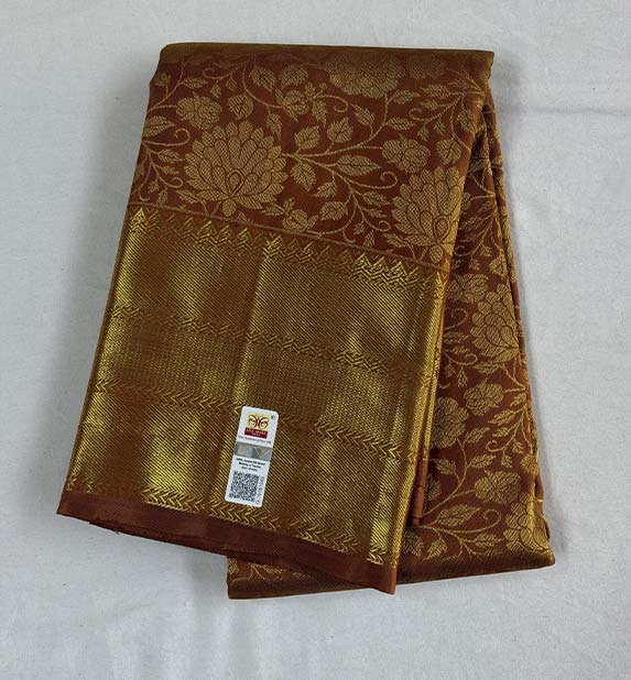 Kanchipuram bridal saree