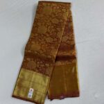 Kanchipuram bridal saree