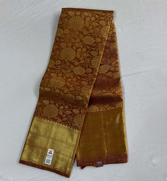 Kanchipuram bridal saree