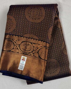 Kanchipuram bridal saree
