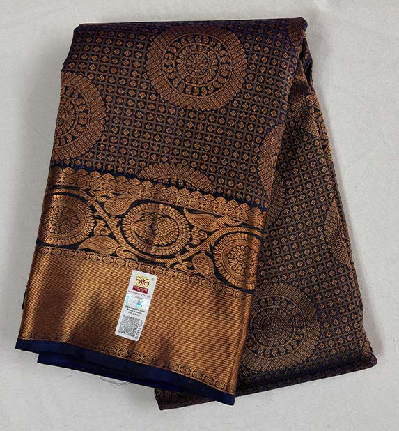 Kanchipuram bridal saree