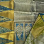 Kanchipuram bridal tissue sarees