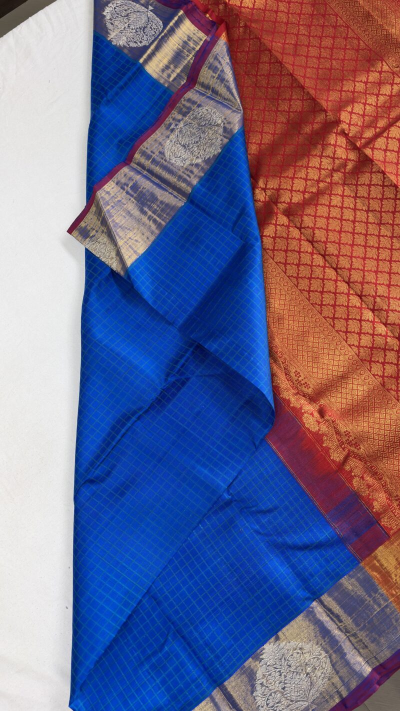 kanchipuram silk saree