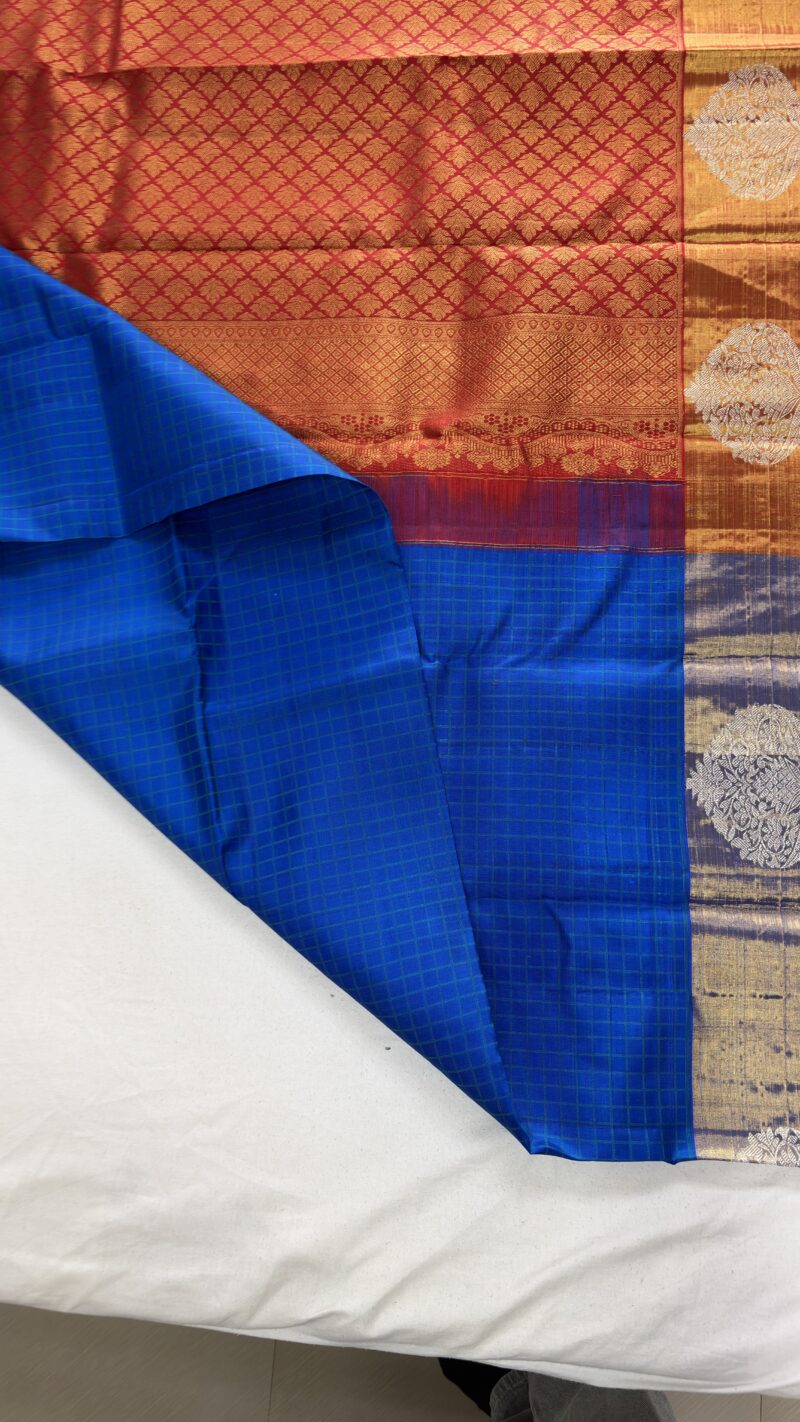 kanchipuram silk saree