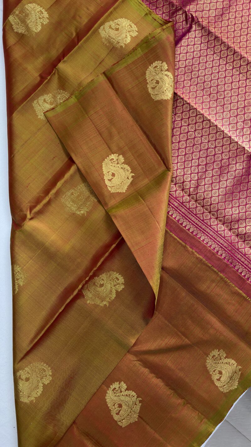 kanchipuram silk saree