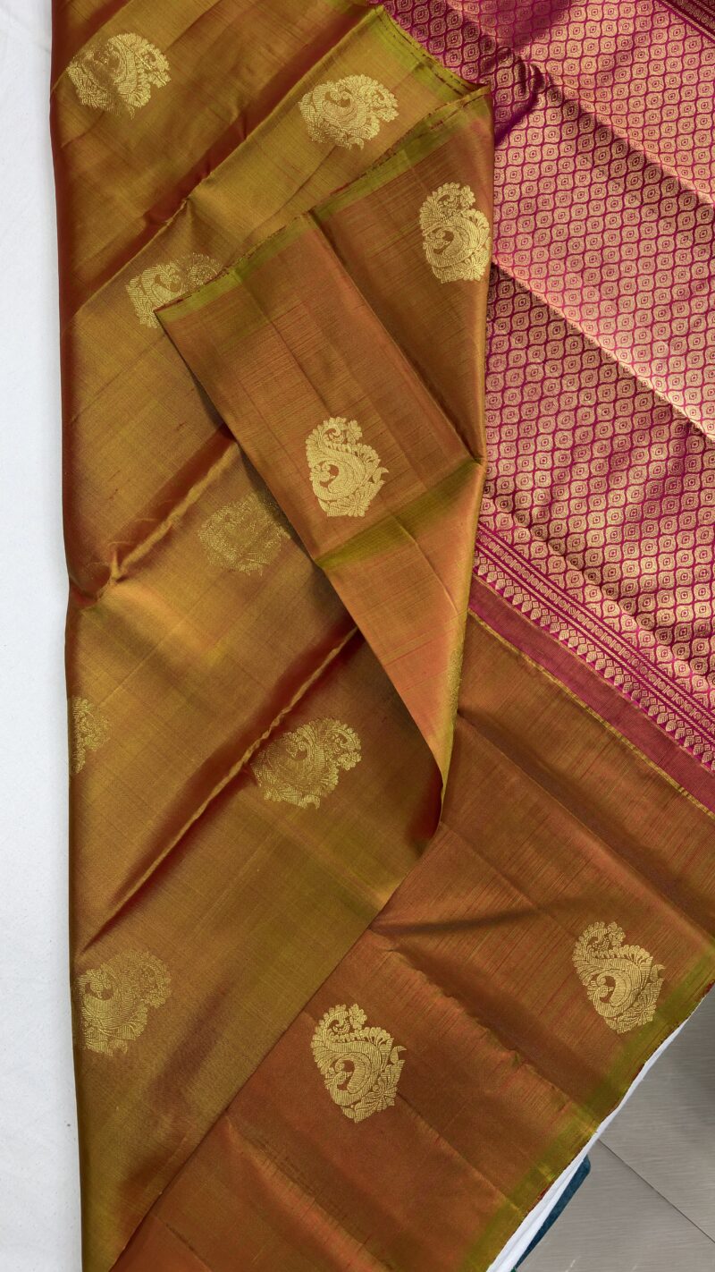 kanchipuram silk saree