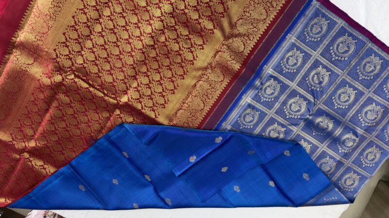 kanchipuram silk saree