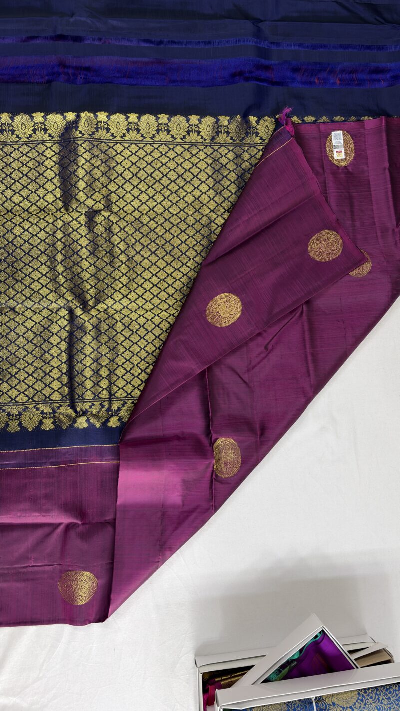 kanchipuram silk saree