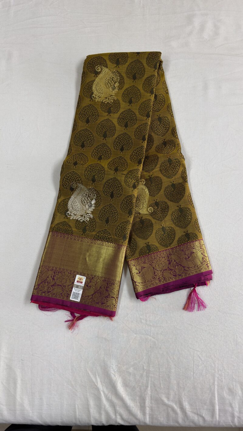 kanchipuram silk saree