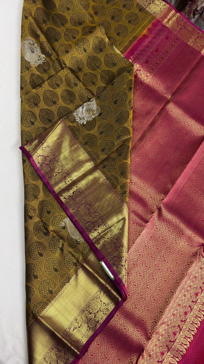 kanchipuram silk saree