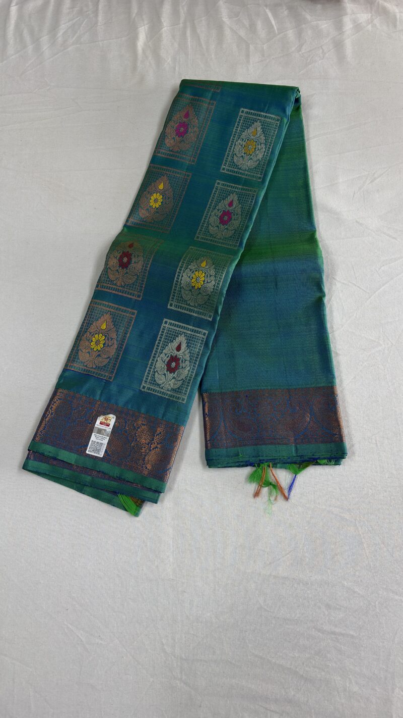 kanchipuram silk saree