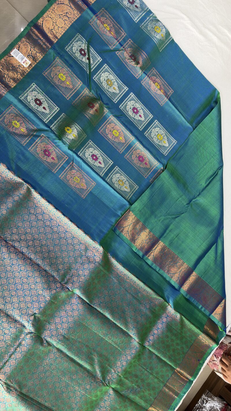 kanchipuram silk saree
