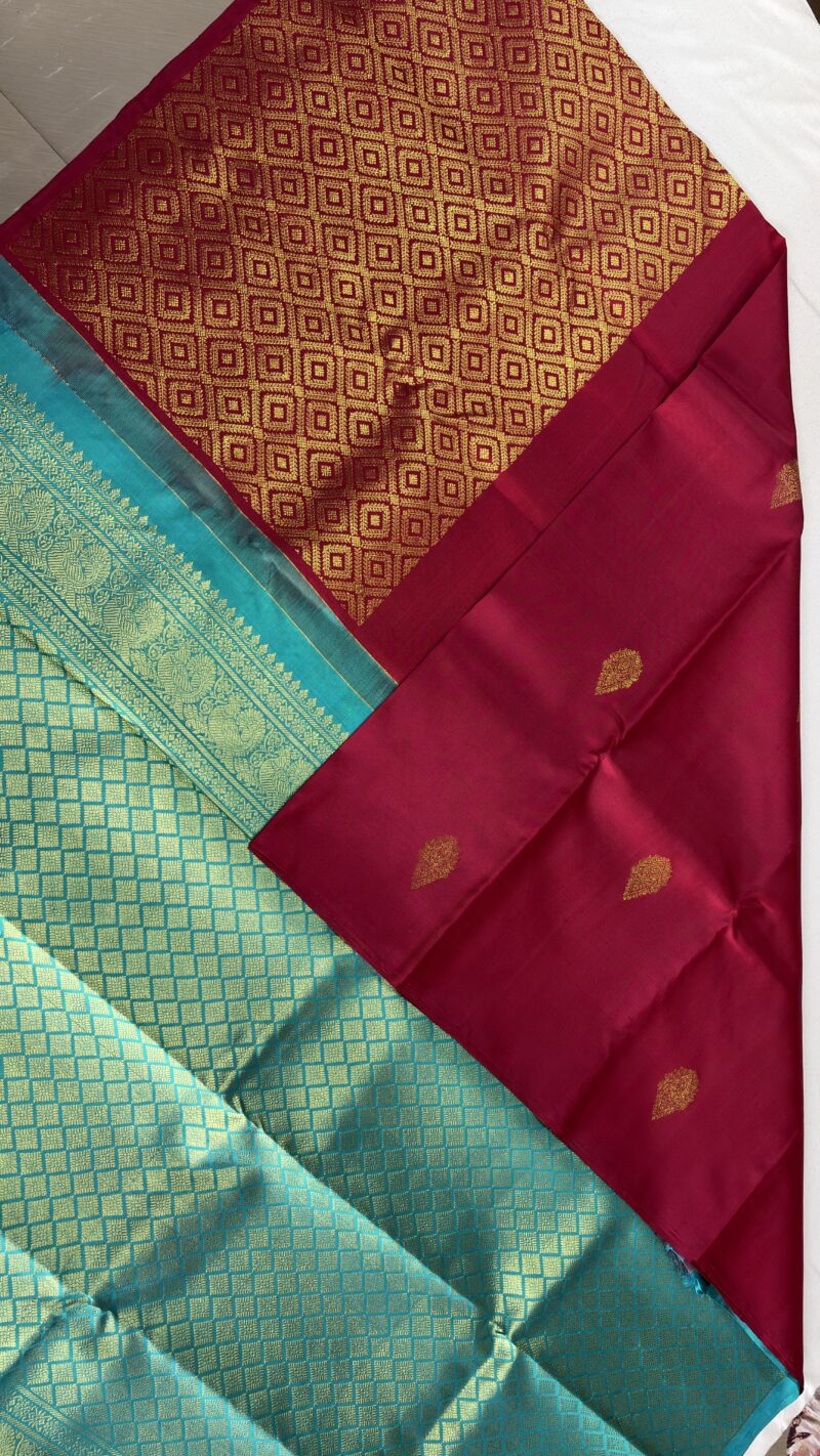 kanchipuram silk saree