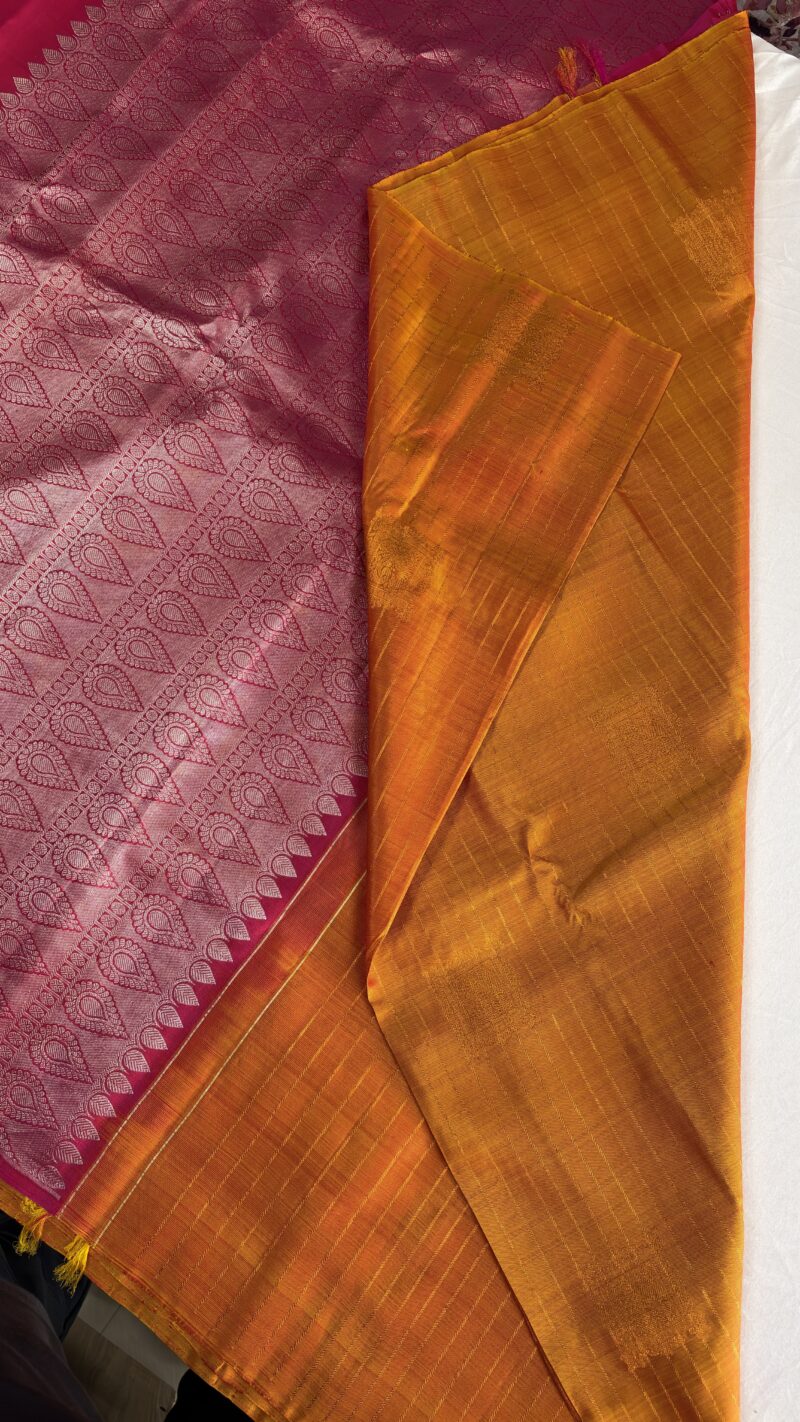 kanchipuram silk saree