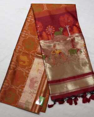 Tussar Silk Sarees
